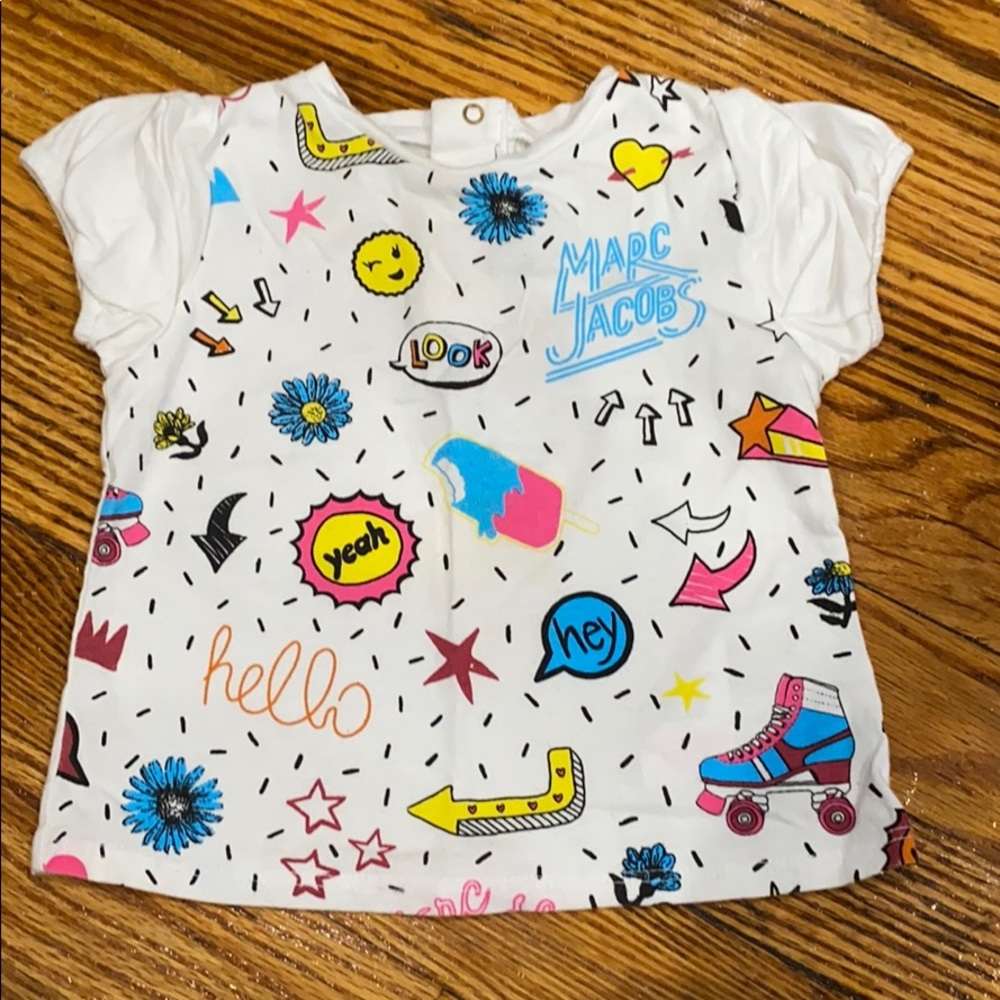 Little Marc Jacobs baby tee shirt